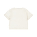 Dirkje | T-shirt Girls Flower Power Off White