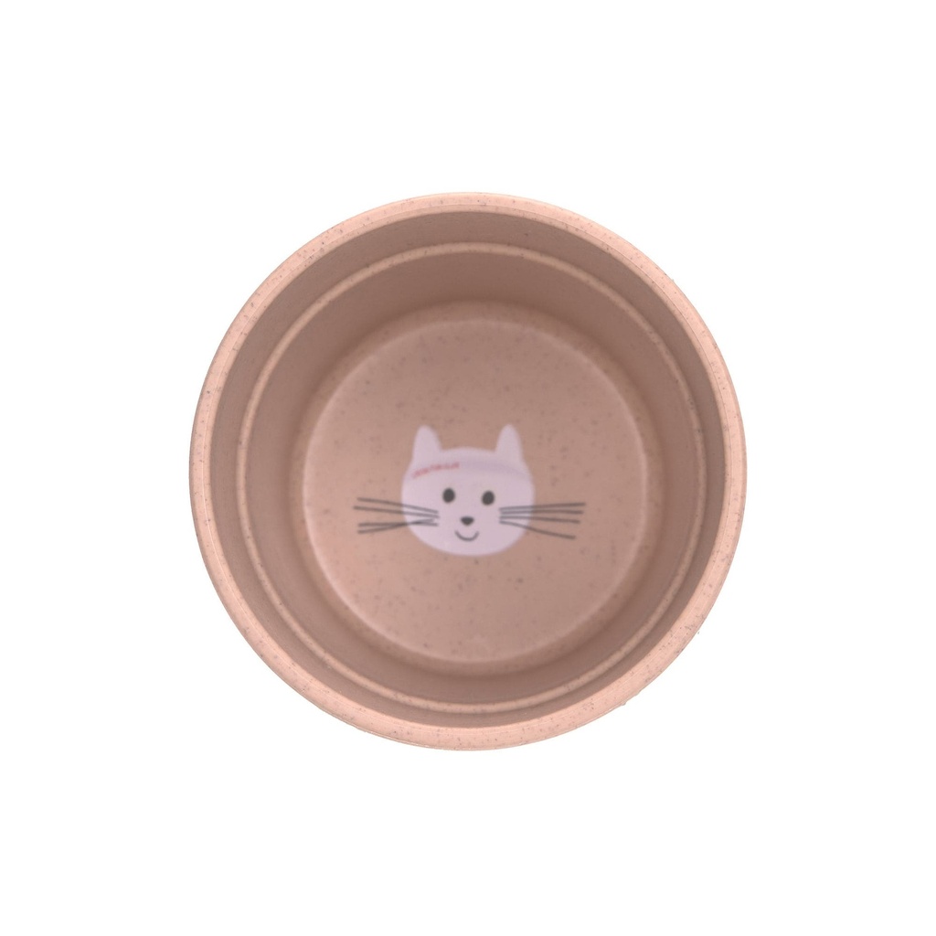 Laessig | Drinkbeker Mug Tiny Team Cat PP/Cellulose 200ml