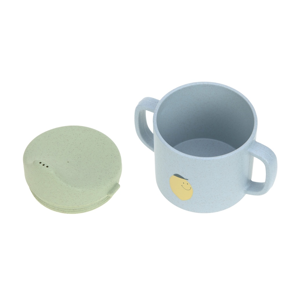 Laessig | Drinkbeker Sippy Cup Happy Fruits Lemon Groen/Blauw 150ml