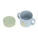 Laessig | Drinkbeker Sippy Cup Happy Fruits Lemon Groen/Blauw 150ml