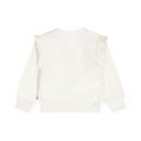 Dirkje | Pull Girls Flower Power Off White