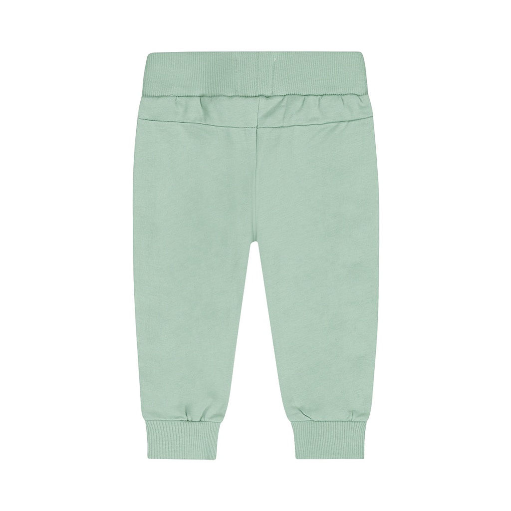 Dirkje | Broek Girls Flower Power Aqua Green