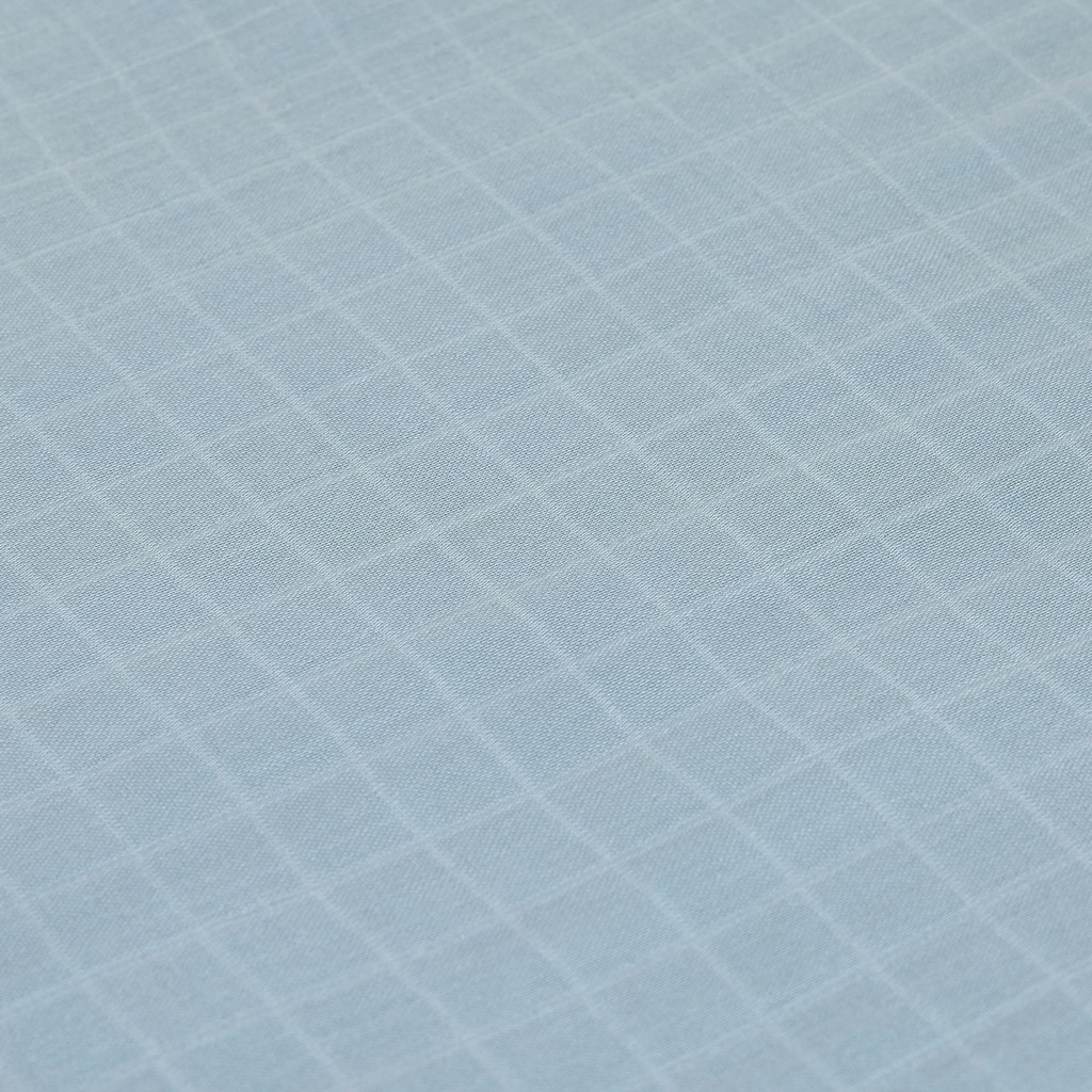 Laessig | Tetra Doek Swaddle Burp Tiny Team Pale Blue 80x80cm 3-pack