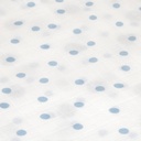 Laessig | Tetra Doek Swaddle Burp Tiny Team Pale Blue 80x80cm 3-pack