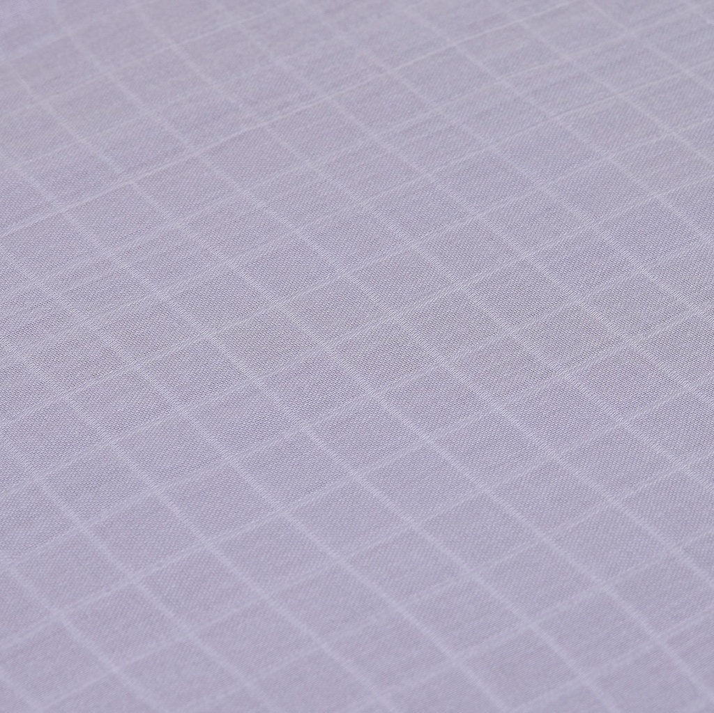 Laessig | Tetra Doek Swaddle Burp Tiny Team Pastel Lilac 80x80cm 3-pack