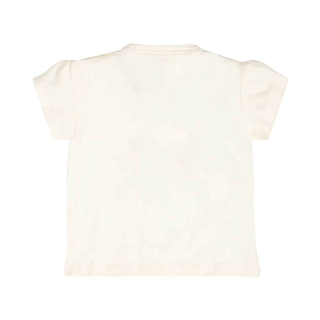 Dirkje | T-shirt Girls Flower Power Off White