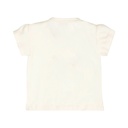 Dirkje | T-shirt Girls Flower Power Off White