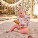 Dirkje | Outfit Girls Ladybug Light Pink 3-delig