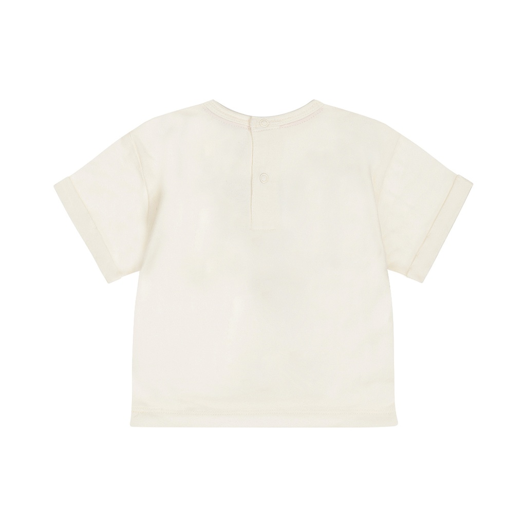 Dirkje | T-shirt Girls Ladybug Off White