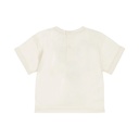 Dirkje | T-shirt Girls Ladybug Off White