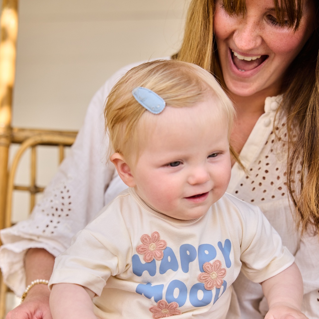 Dirkje | T-shirt Girls Ladybug Off White