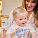 Dirkje | T-shirt Girls Ladybug Off White