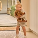 Dirkje | Short Girls Ladybug Blue