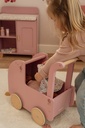 Little Dutch | Poppenwagen Hout Roze