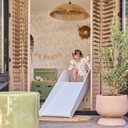 Dirkje | Short Girls Ladybug Off White