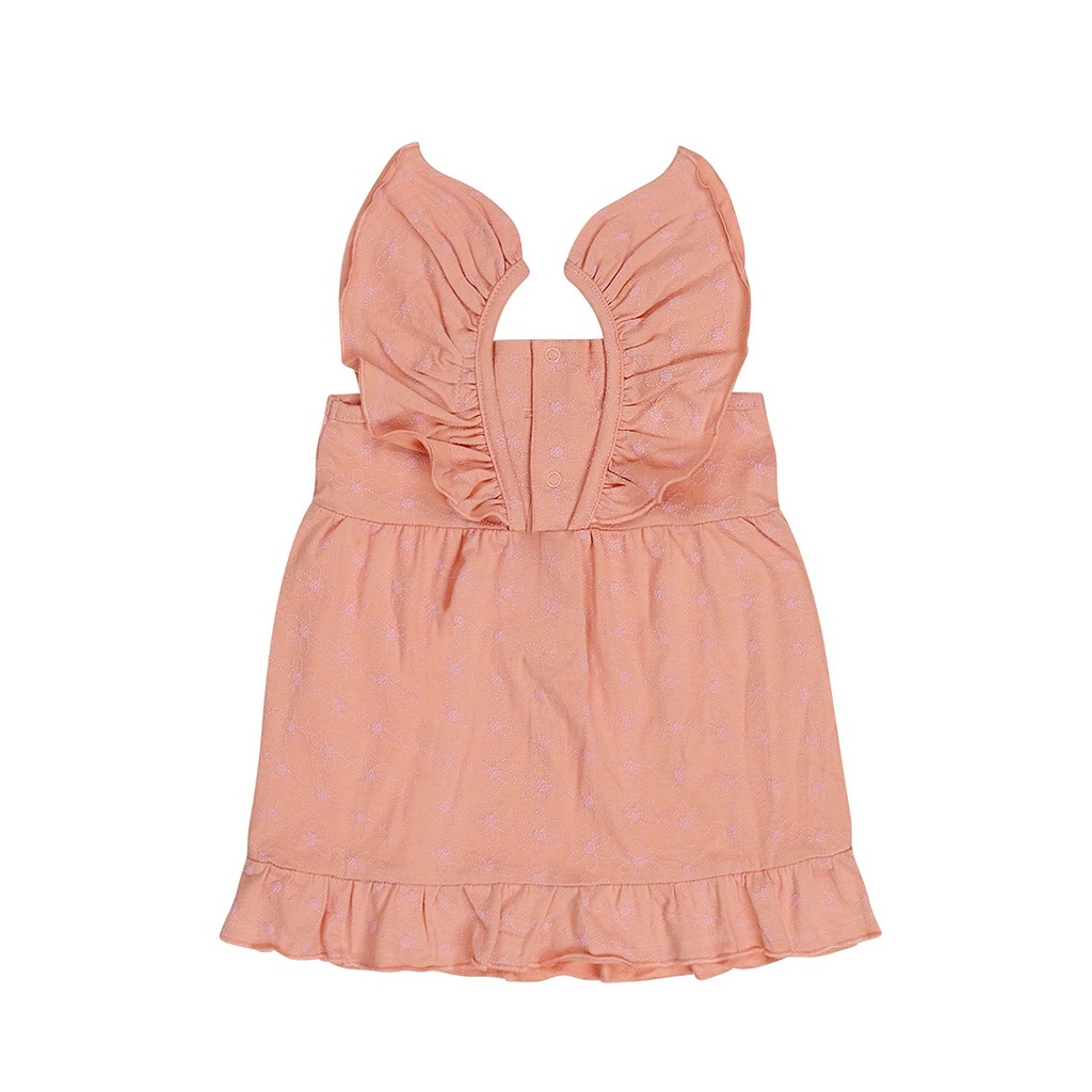 Dirkje | Jurk Girls Ladybug Pink