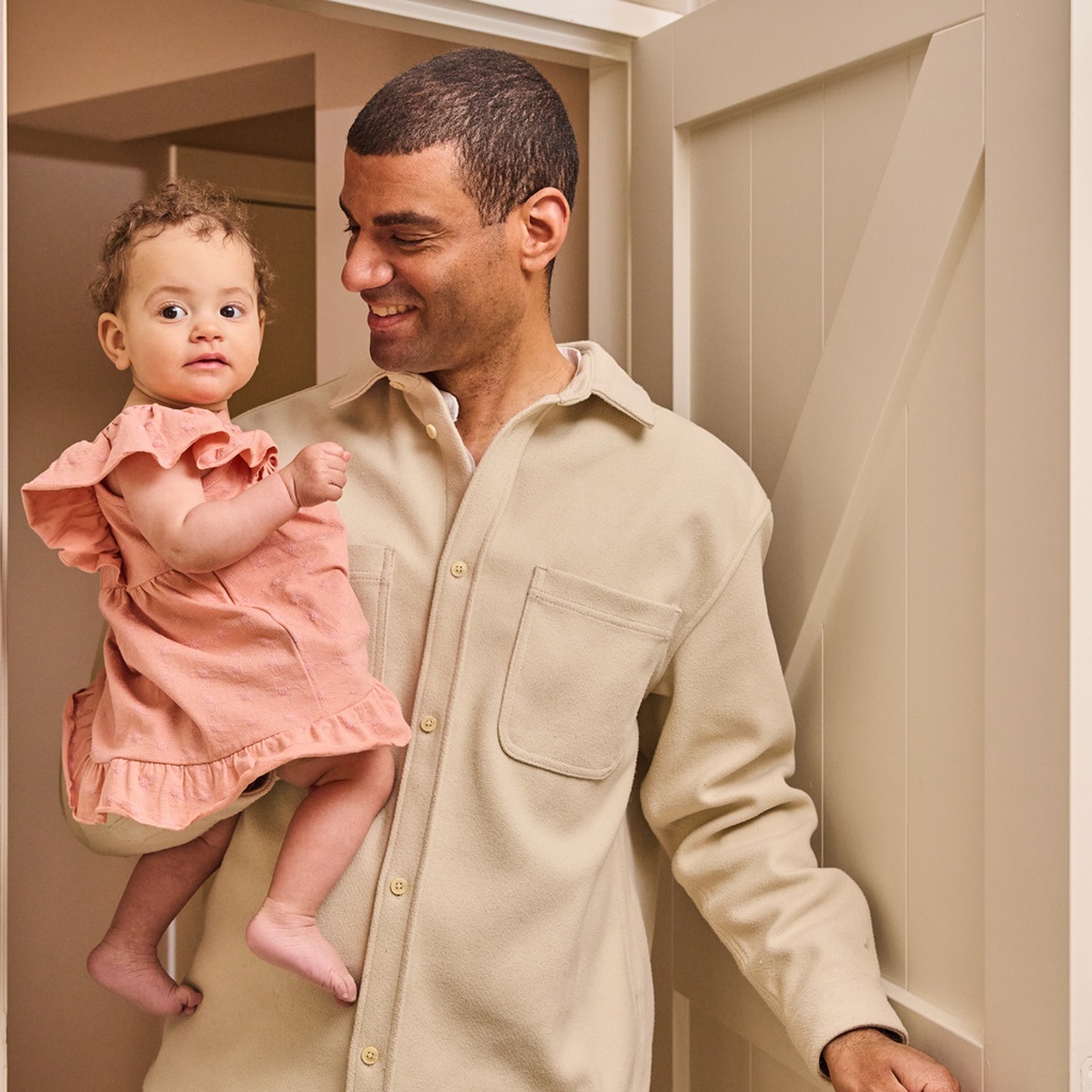 Dirkje | Jurk Girls Ladybug Pink