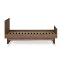 Quax | Bed Kyo Meeegroeibed Walnut 140x70cm