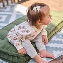 Dirkje | Broek Girls Ladybug Blue