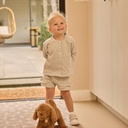 Dirkje | Blouse Girls Ladybug Blue