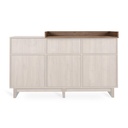 Quax | Commodeverdieper Kyo Commode (XL) Walnut 117x27x5cm