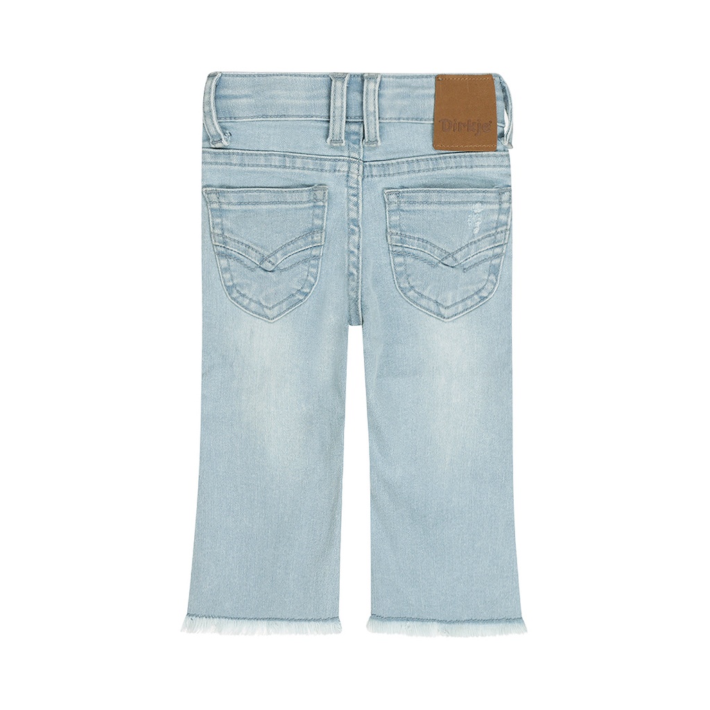 Dirkje | Broek Girls Ladybug Jeans Blue