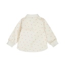 Dirkje | Jas Girls Ladybug Off White