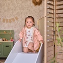 Dirkje | Jas Girls Ladybug Light Pink