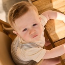 Dirkje | Outfit Boys Safari Trip Blue 2-delig