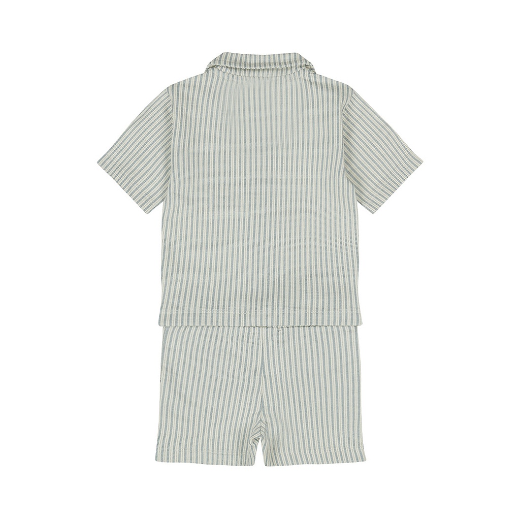 Dirkje | Outfit Boys Safari Trip Blue 2-delig (kopie)