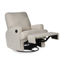 Quax | Schommelstoel Swivel&Gliding Recliner Teddy Taupe