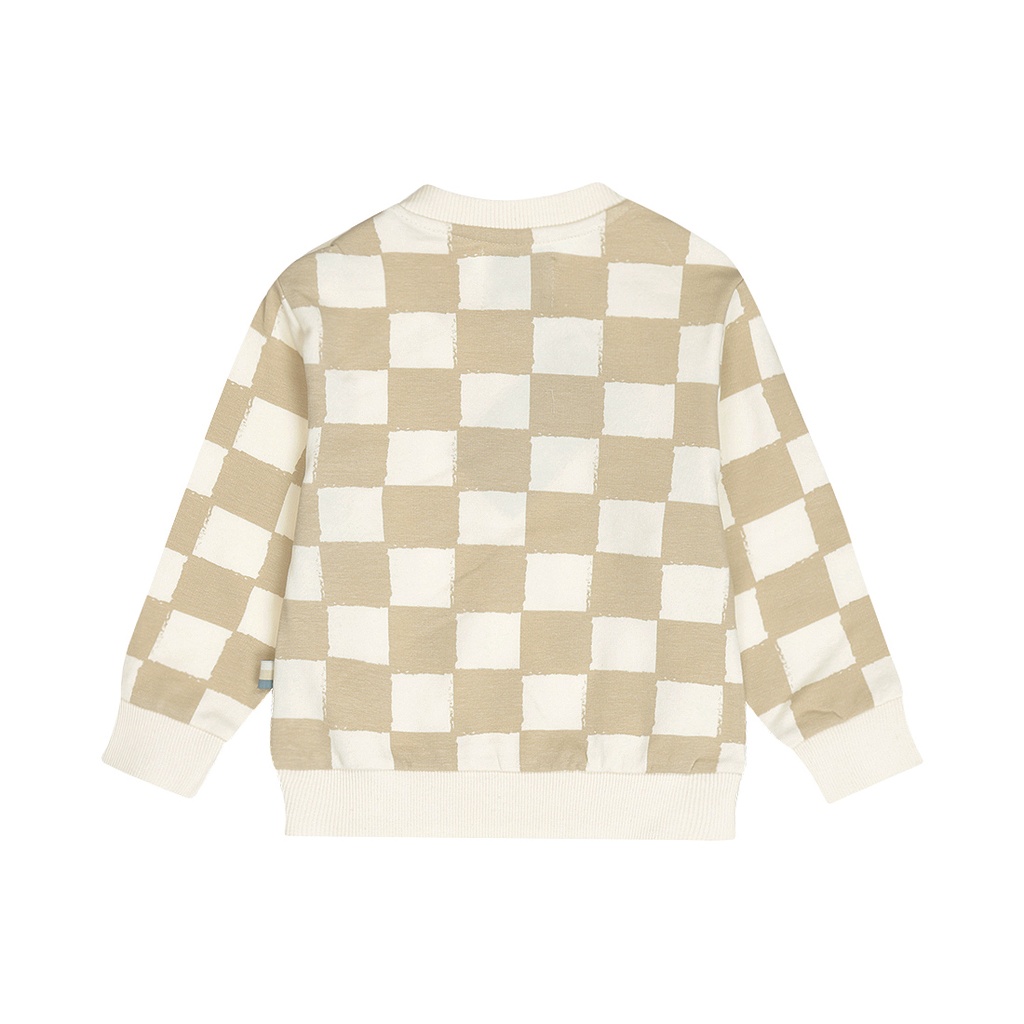 Dirkje | Sweater Boys Safari Trip Off White