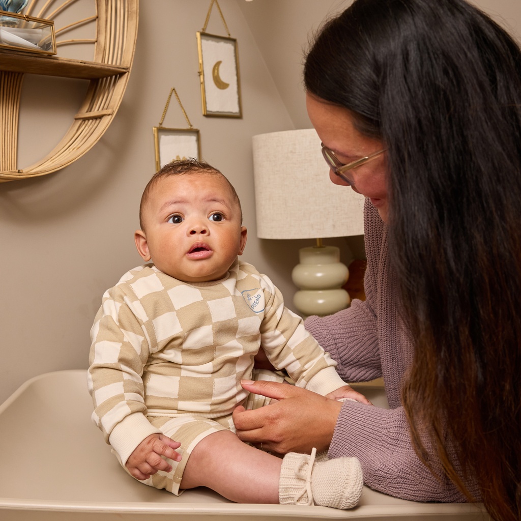 Dirkje | Sweater Boys Safari Trip Off White