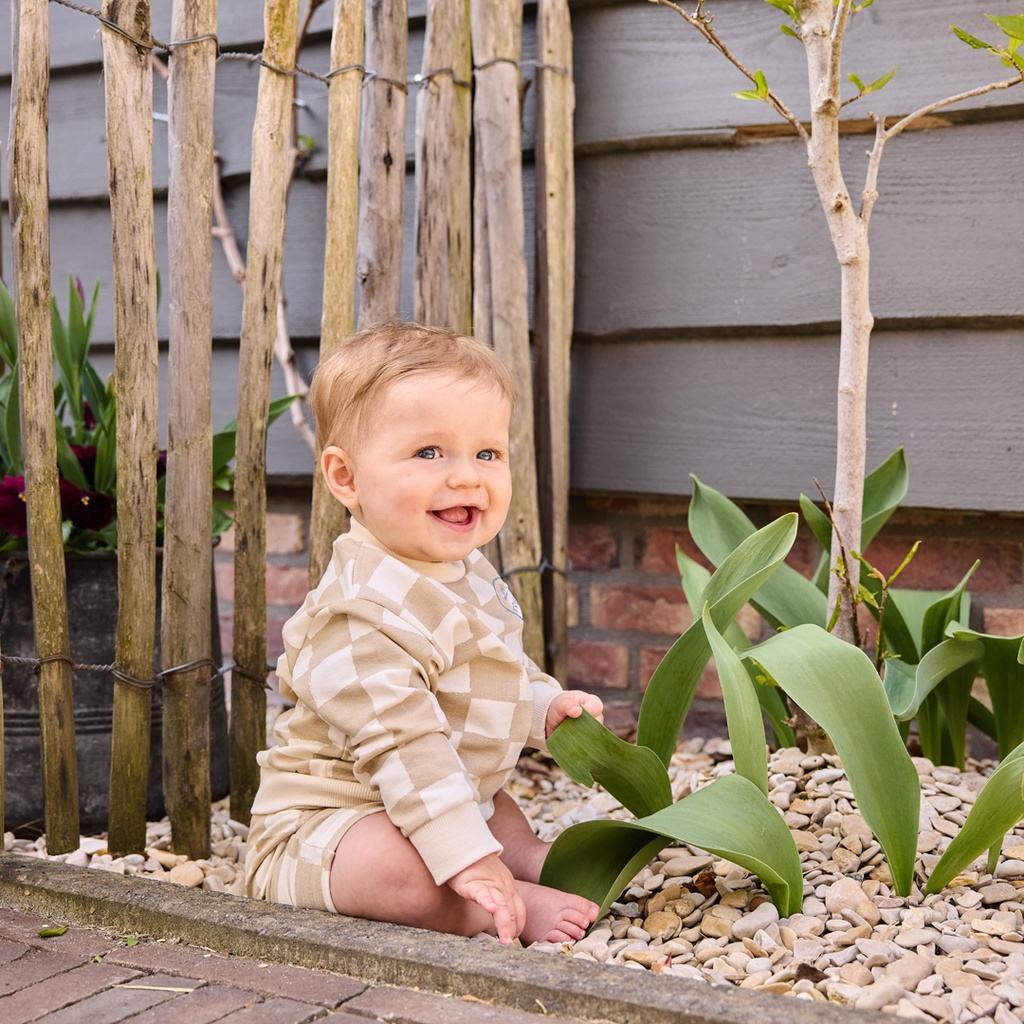 Dirkje | Short Boys Safari Trip Off White 