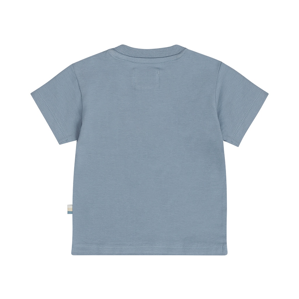 Dirkje | T-shirt Boys Safari Trip Blue