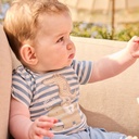 Dirkje | T-shirt Boys Safari Trip Blue