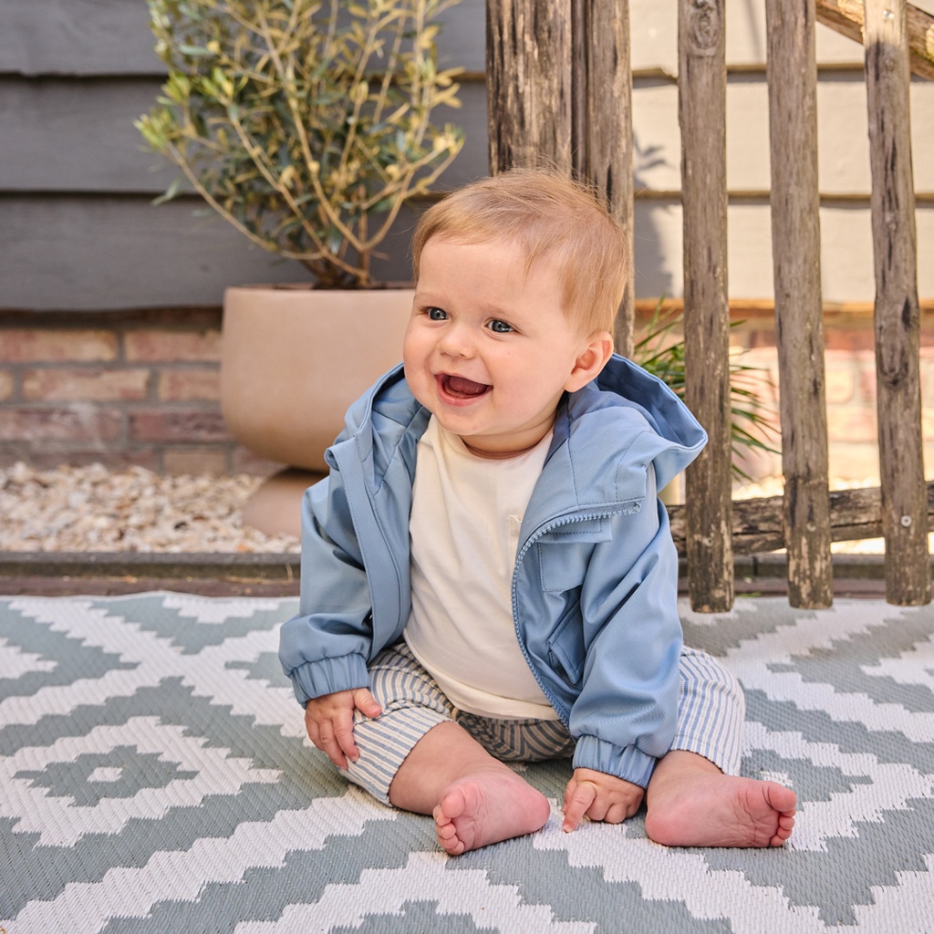 Dirkje | Jas Boys Safari Trip Blue