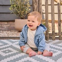 Dirkje | Jas Boys Safari Trip Blue