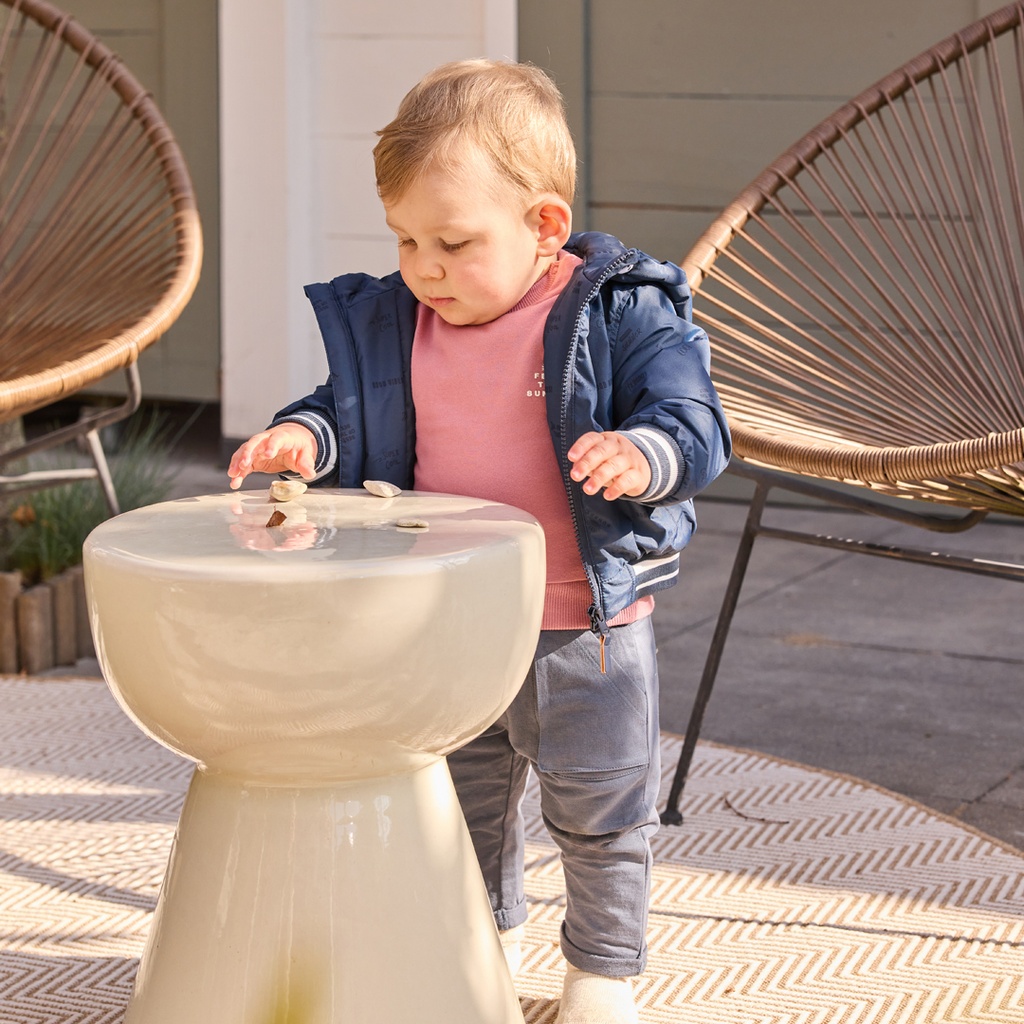 Dirkje | Broek Boys Rock Steel Blue
