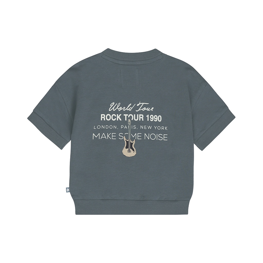 Dirkje | Short Boys Rock Steel Blue