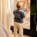 Dirkje | Short Boys Rock Steel Blue