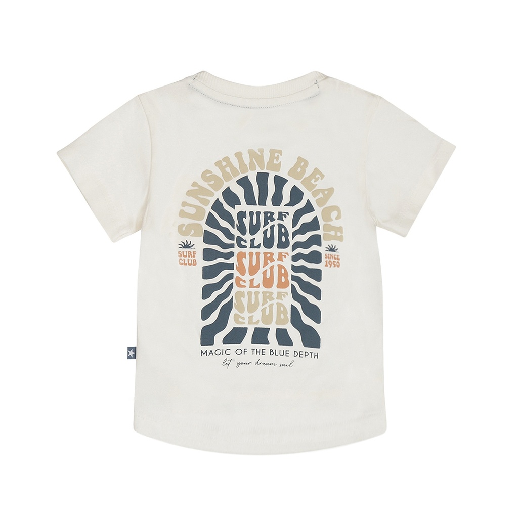 Dirkje | T-shirt Boys Rock Off White