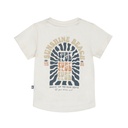 Dirkje | T-shirt Boys Rock Off White