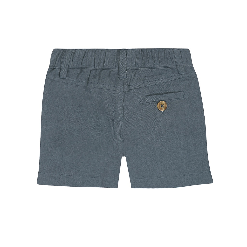 Dirkje | Short Boys Rock Steel Blue