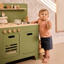 Dirkje | Short Boys Rock Steel Blue