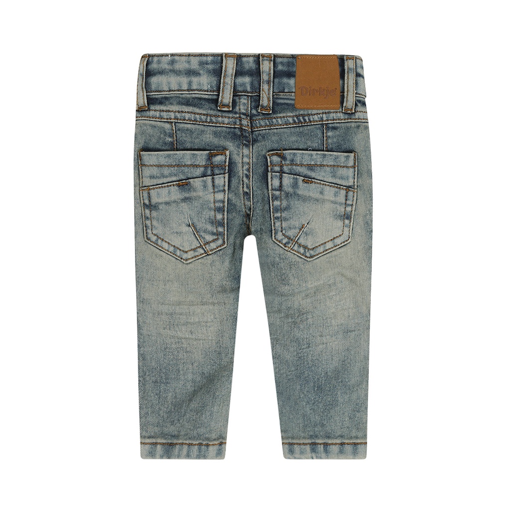 Dirkje | Broek Boys Rock Steel Jeans Blue