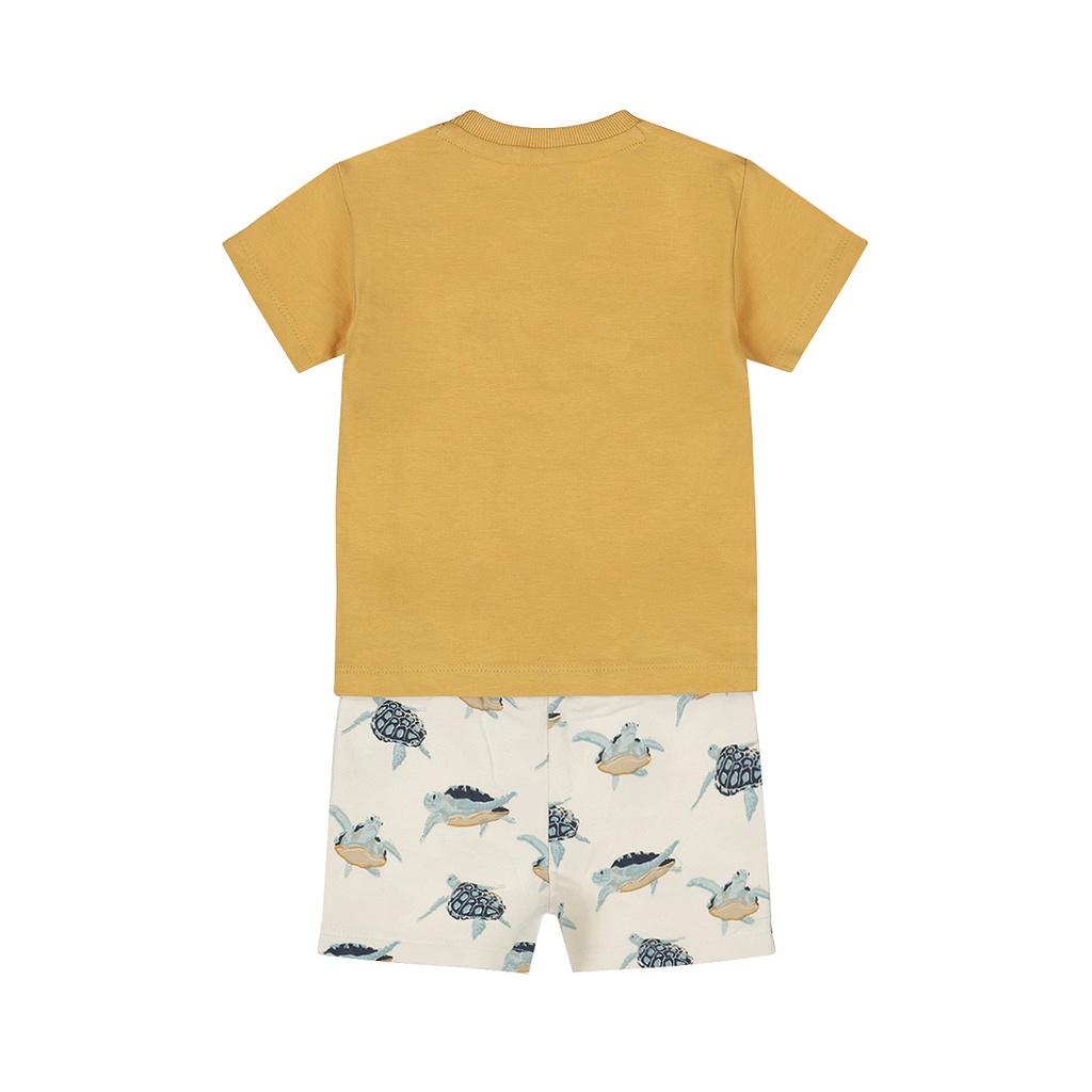 Dirkje | Outfit Boys Santa Monica Camel 2-delig