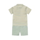 Dirkje | Outfit Boys Santa Monica Green 2-delig