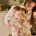 Dirkje | Outfit Boys Santa Monica Green 2-delig