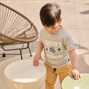 Dirkje | T-shirt Boys Santa Monica Soft Sage 